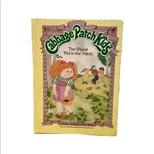 VTG 1984 CABBAGE PATCH KIDS HC Book The Shyest ‘Kid in the Patch Mark Taylor